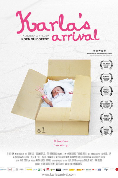 Póster de Karla's Arrival