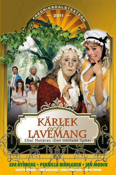 Póster de Kärlek & lavemang