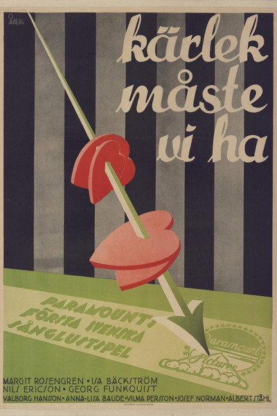 Póster de Kärlek måste vi ha