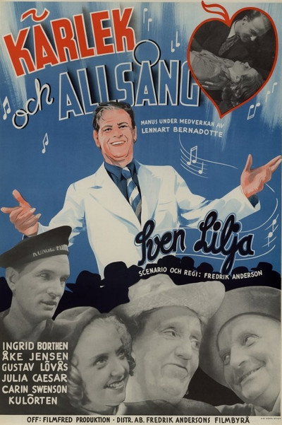 Póster de Kärlek och allsång