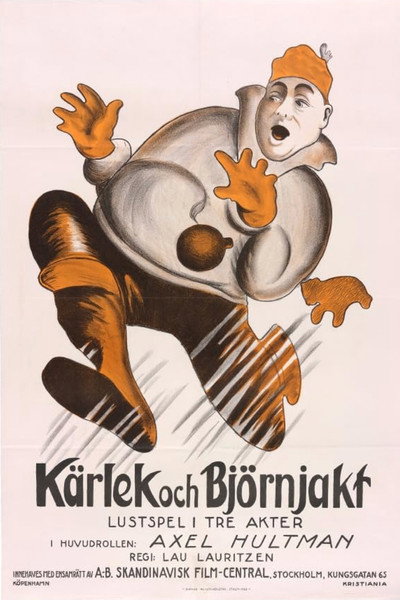Póster de Kärlek och björnjakt