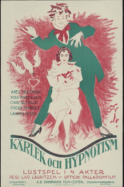 Póster de Kärlek och hypnotism
