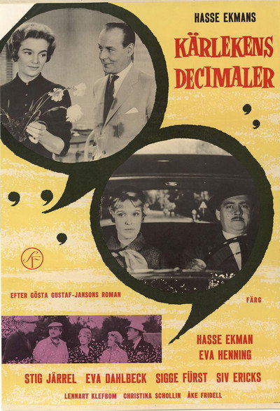 Póster de Kärlekens decimaler