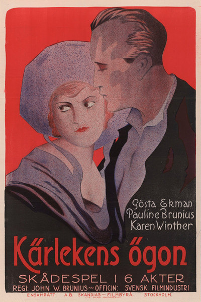 Póster de Kärlekens ögon