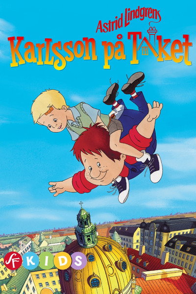 Póster de Karlsson de les teulades
