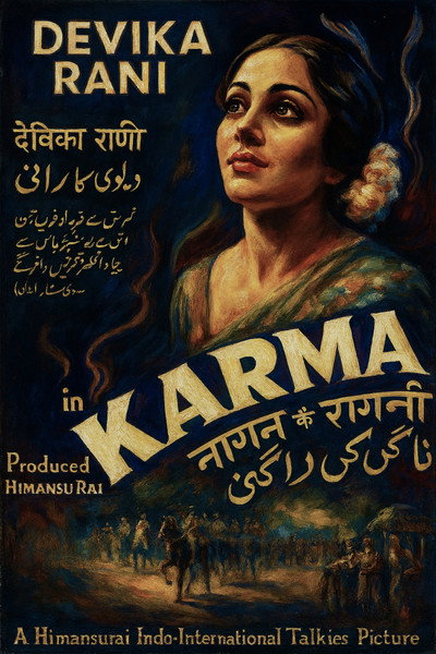 Póster de Karma