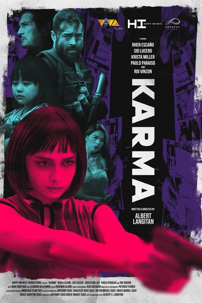 Póster de Karma