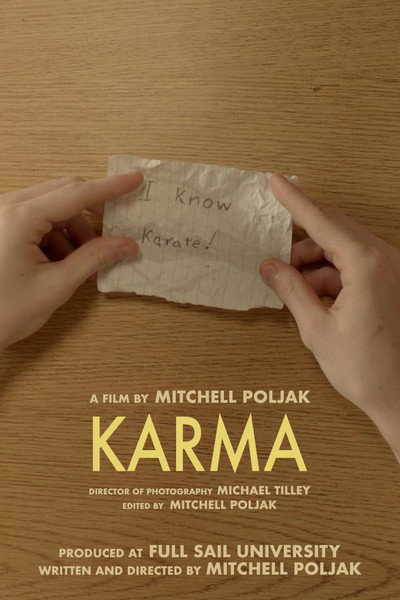 Póster de Karma