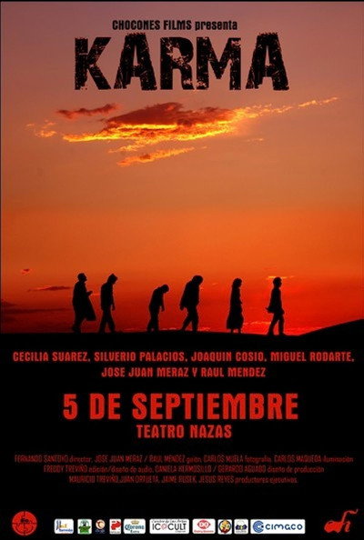 Póster de Karma