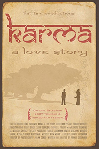 Póster de Karma: A Love Story