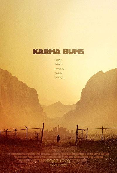 Póster de Karma Bums