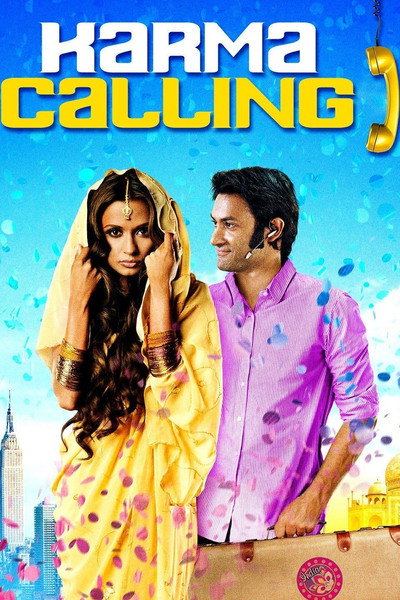 Póster de Karma Calling