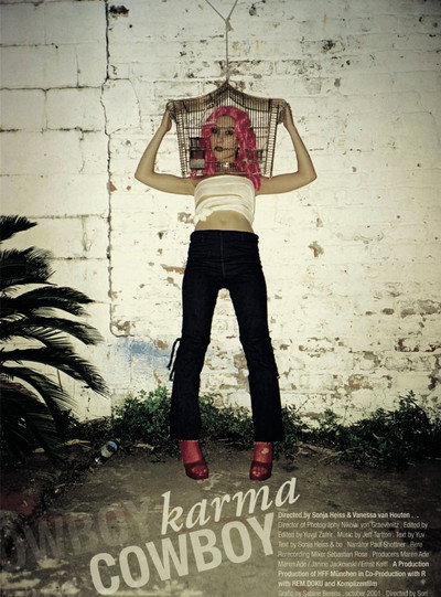 Póster de Karma Cowboy