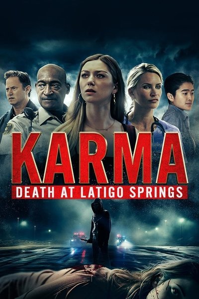 Póster de Karma: Death at Latigo Springs