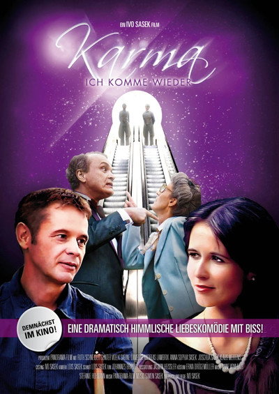 Póster de Karma - Ich komme wieder