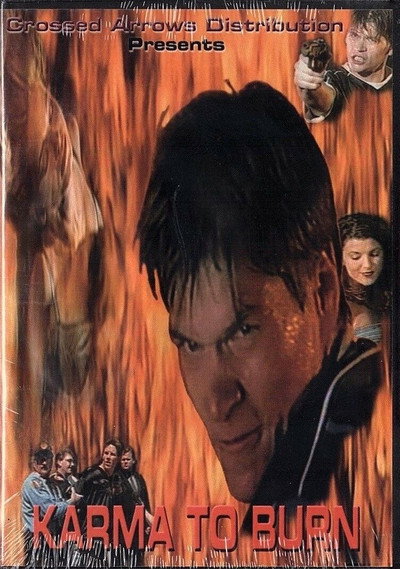 Póster de Karma to Burn