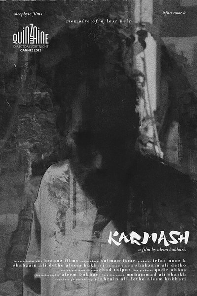 Póster de Karmash