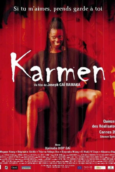 Póster de Karmen Gei