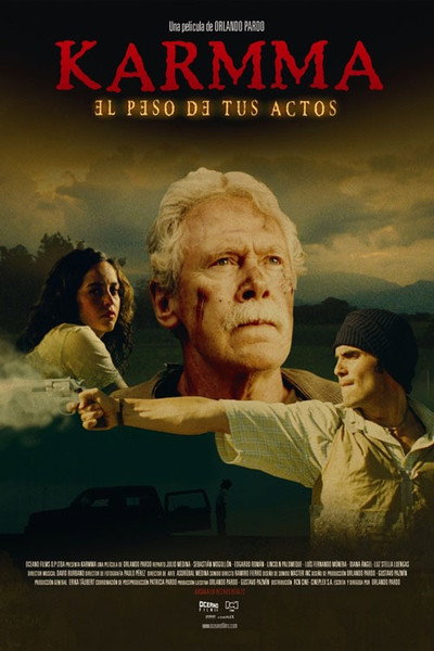 Póster de Karmma, el peso de tus actos