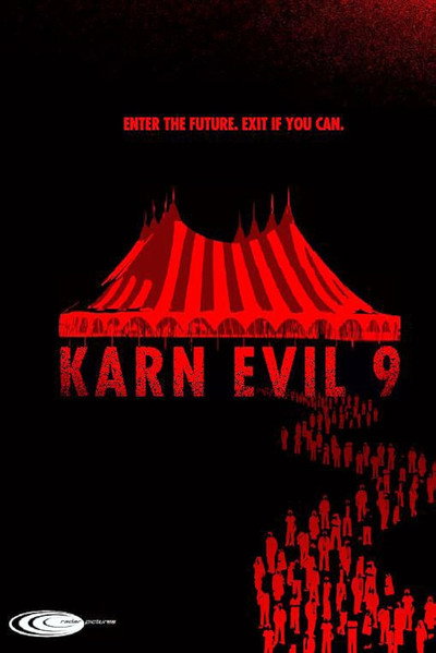 Póster de Karn Evil 9