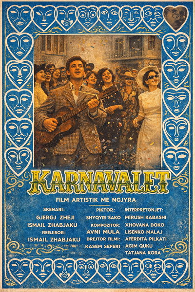Póster de Karnavalet