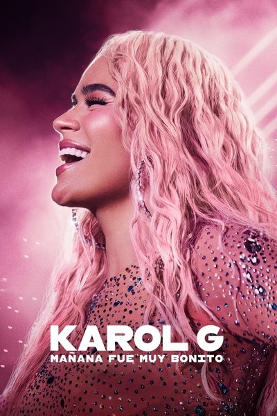 Póster de Karol G: Mañana fue muy bonito