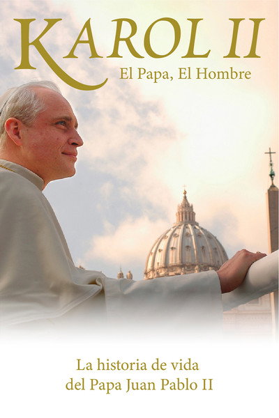 Póster de Karol II: El Papa, el hombre