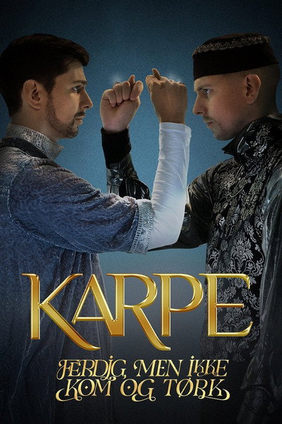 Póster de Karpe: Ferdig, men ikke kom og tørk