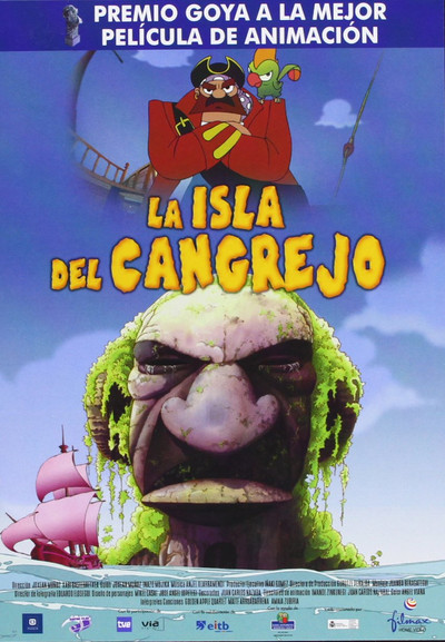 Póster de Karramarro uhartea