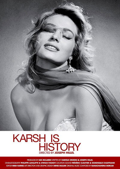 Póster de Karsh Is History