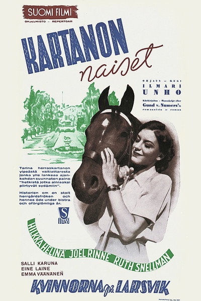 Póster de Kartanon naiset