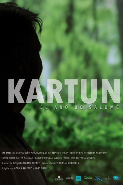 Póster de Kartun (el año de Salomé)