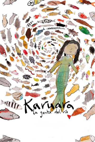 Póster de Karuara, La gente del río