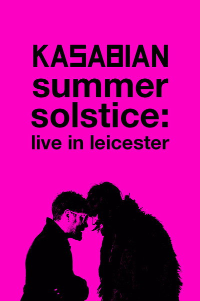 Póster de Kasabian Summer Solstice
