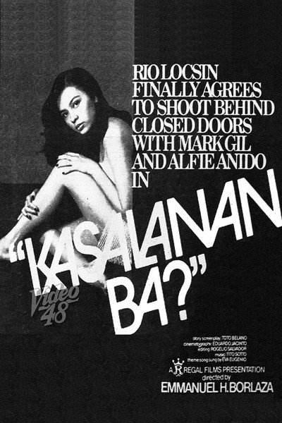 Póster de Kasalanan ba?