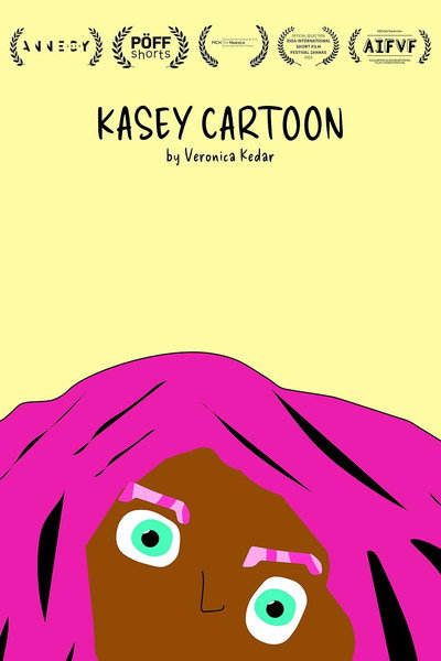 Póster de Kasey Cartoon