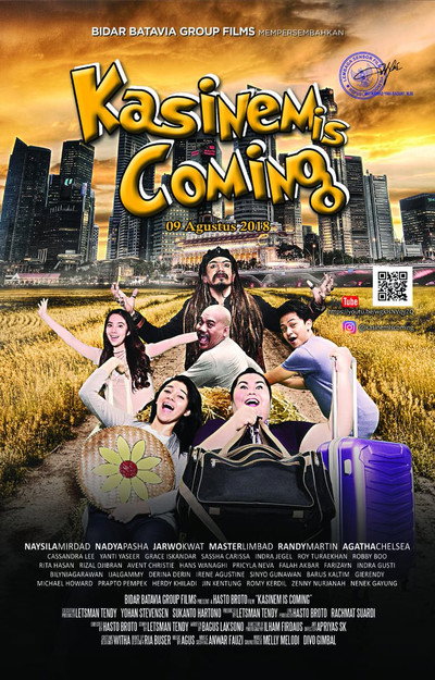 Póster de Kasinem Is Coming