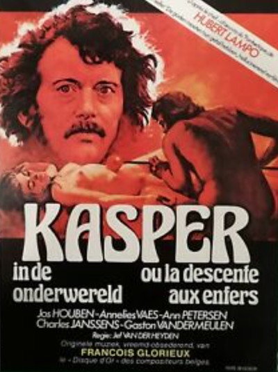 Póster de Kasper in de onderwereld