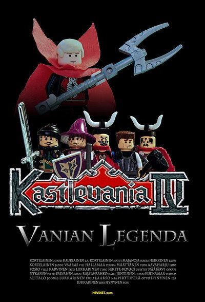 Póster de KastleVania 4: Vanian Legenda