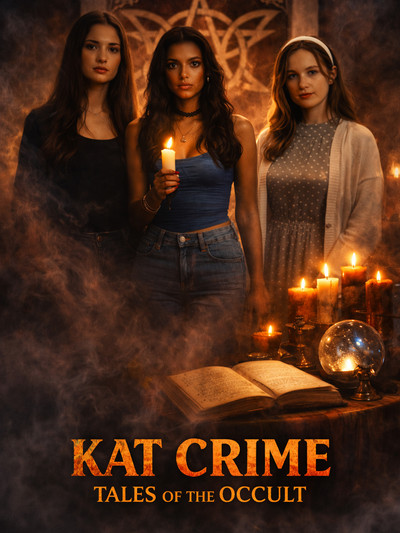 Póster de Kat Crime: Tales of the Occult
