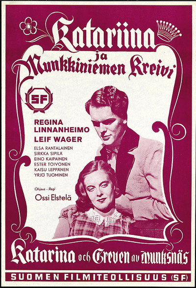 Póster de Katariina ja Munkkiniemen kreivi