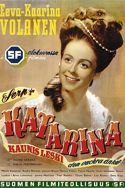 Póster de Katarina kaunis leski