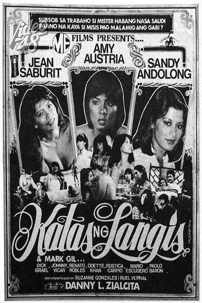 Póster de Katas ng langis