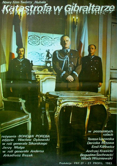 Póster de Katastrofa w Gibraltarze