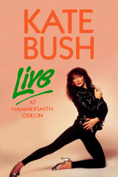 Póster de Kate Bush Live at Hammersmith Odeon