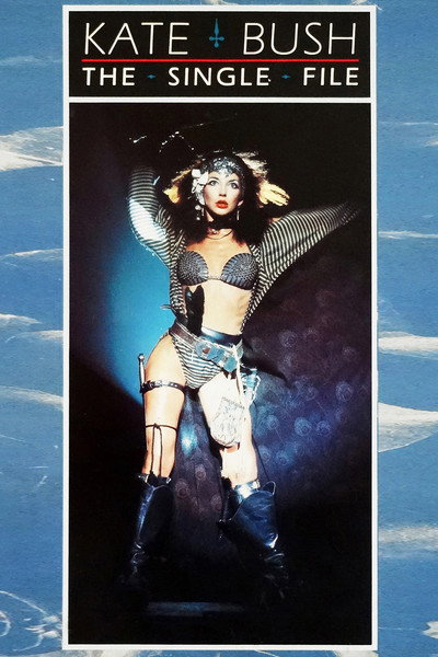 Póster de Kate Bush: The Single File