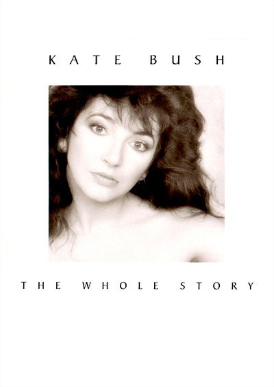 Póster de Kate Bush: The Whole Story
