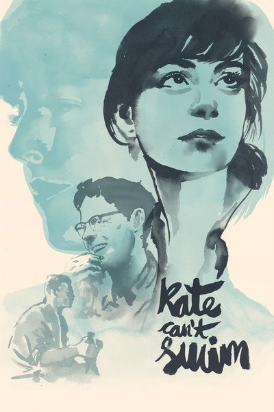 Póster de Kate Can't Swim
