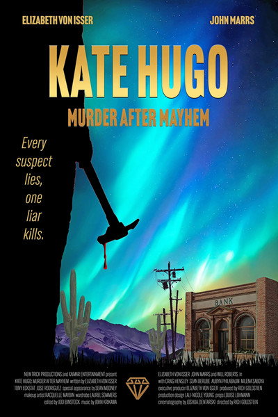 Póster de Kate Hugo: Murder After Mayhem