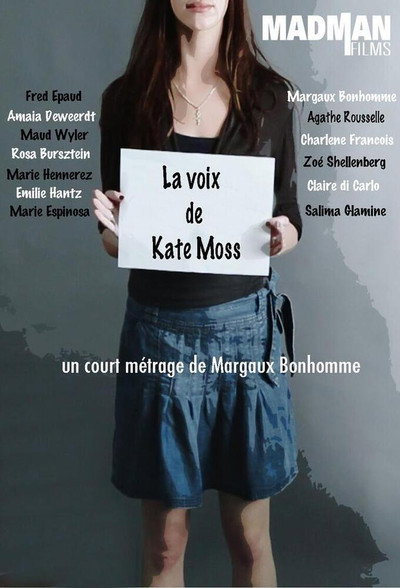Póster de Kate Moss's Voice